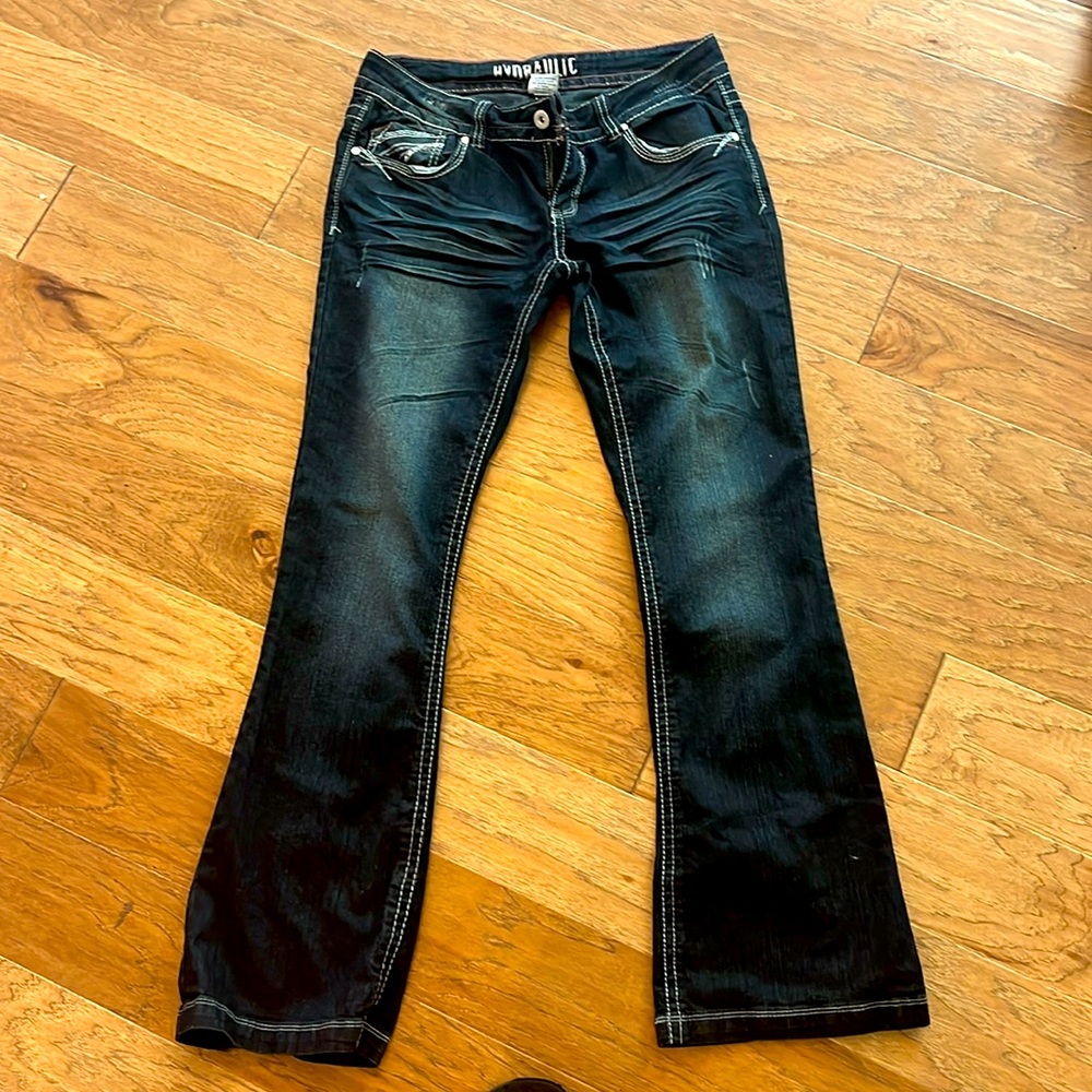 Hydraulic Jeans, flare. Like new. Size 13/14